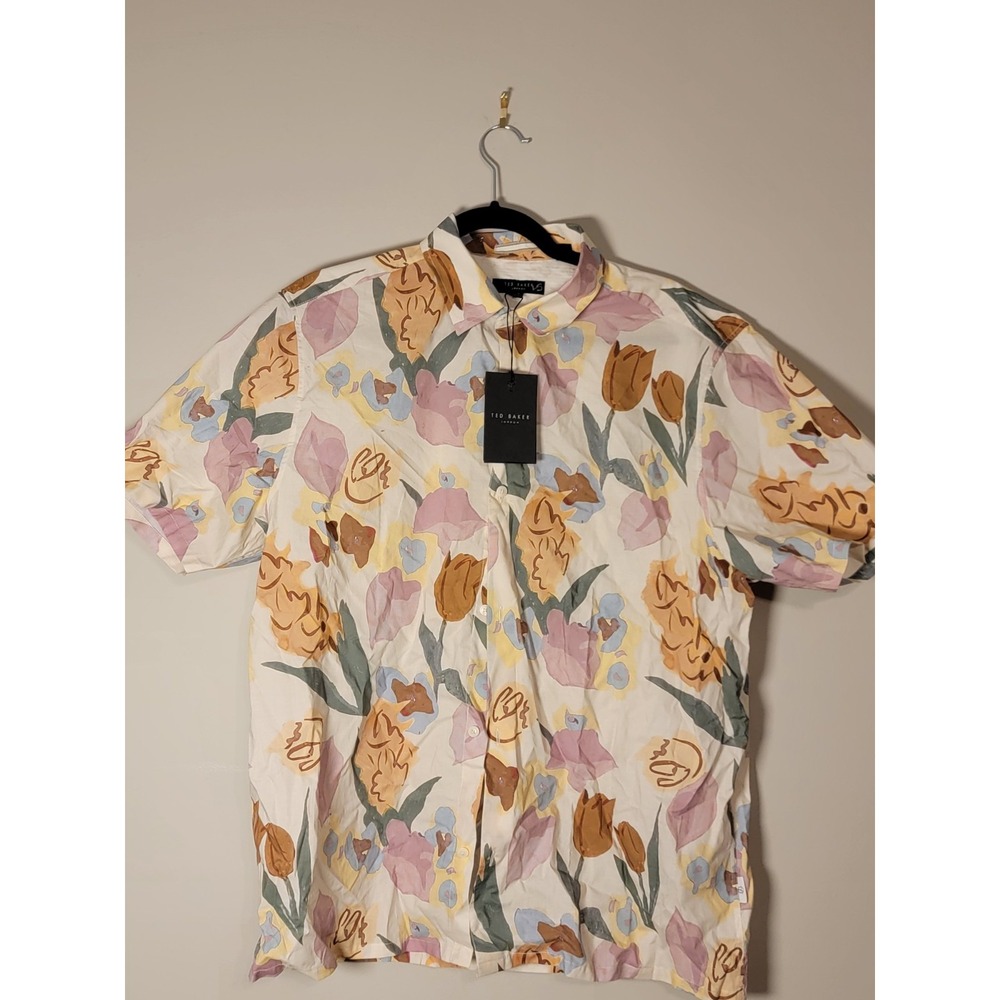 NWT Ted Baker London Size 5- Floral Pattern